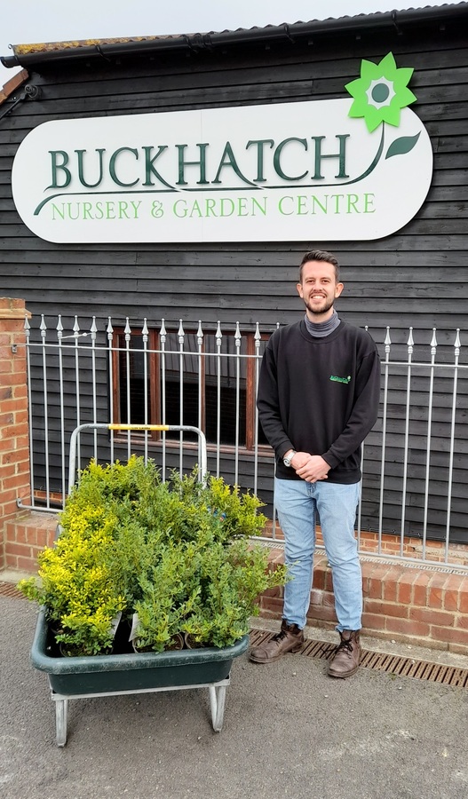 Donated Hedge Plants from BHN Nursery